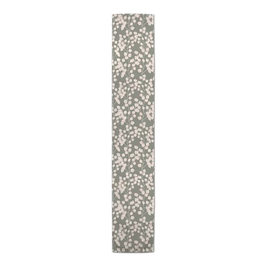 Sage Eucalyptus Cotton Twill Table Runner